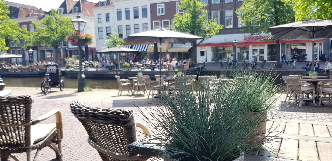 Charming Design Apartment In The Heart Of Leiden Luaran gambar